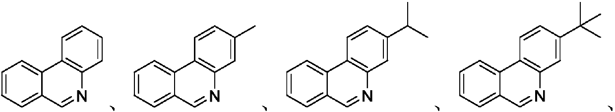 Synthesis method of phenanthridine and derivative of phenanthridine