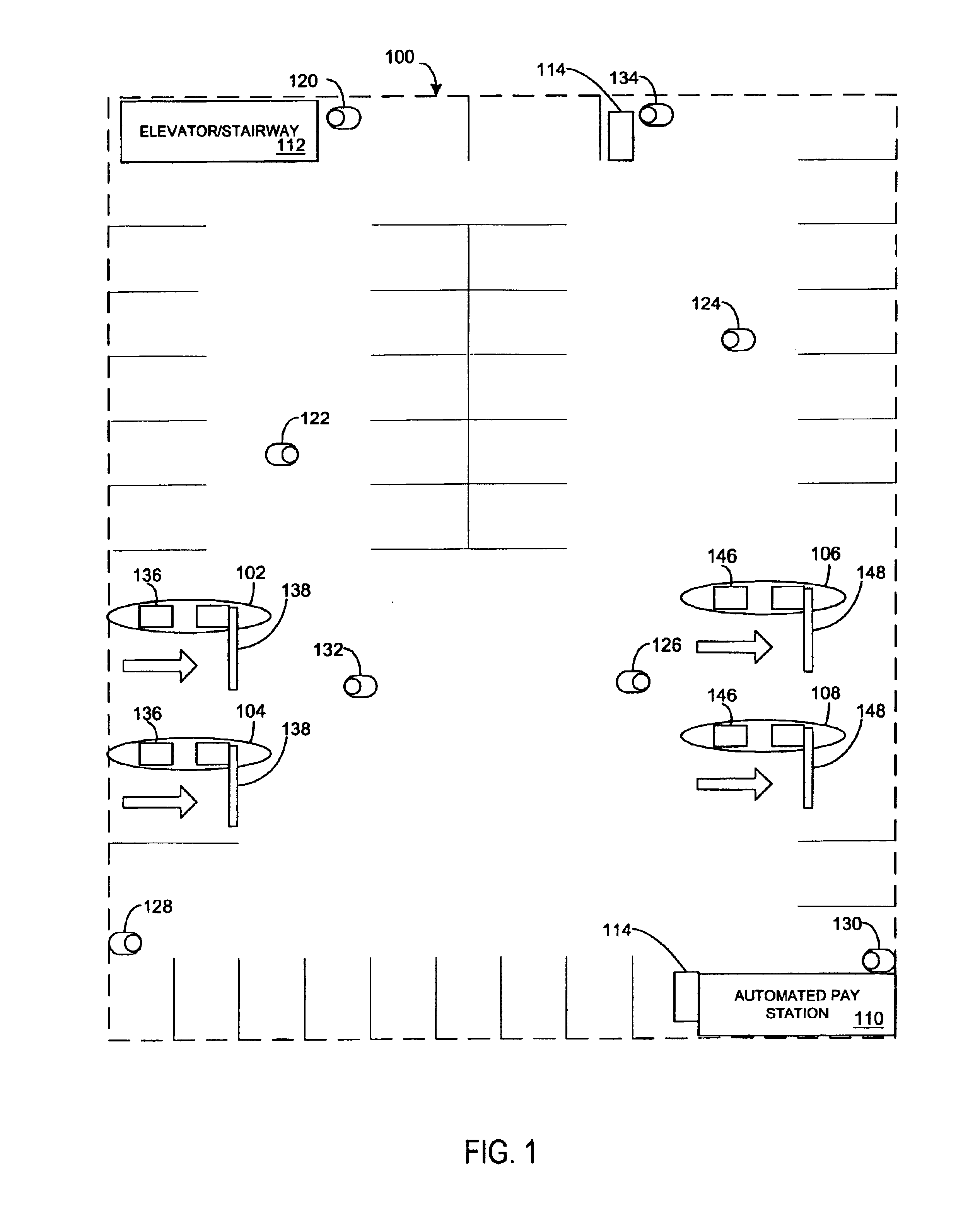 Method and apparatus for facilitating customer service for a parking facility