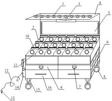 Intangible cultural heritage digital exhibition system and method thereof