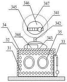 Intangible cultural heritage digital exhibition system and method thereof