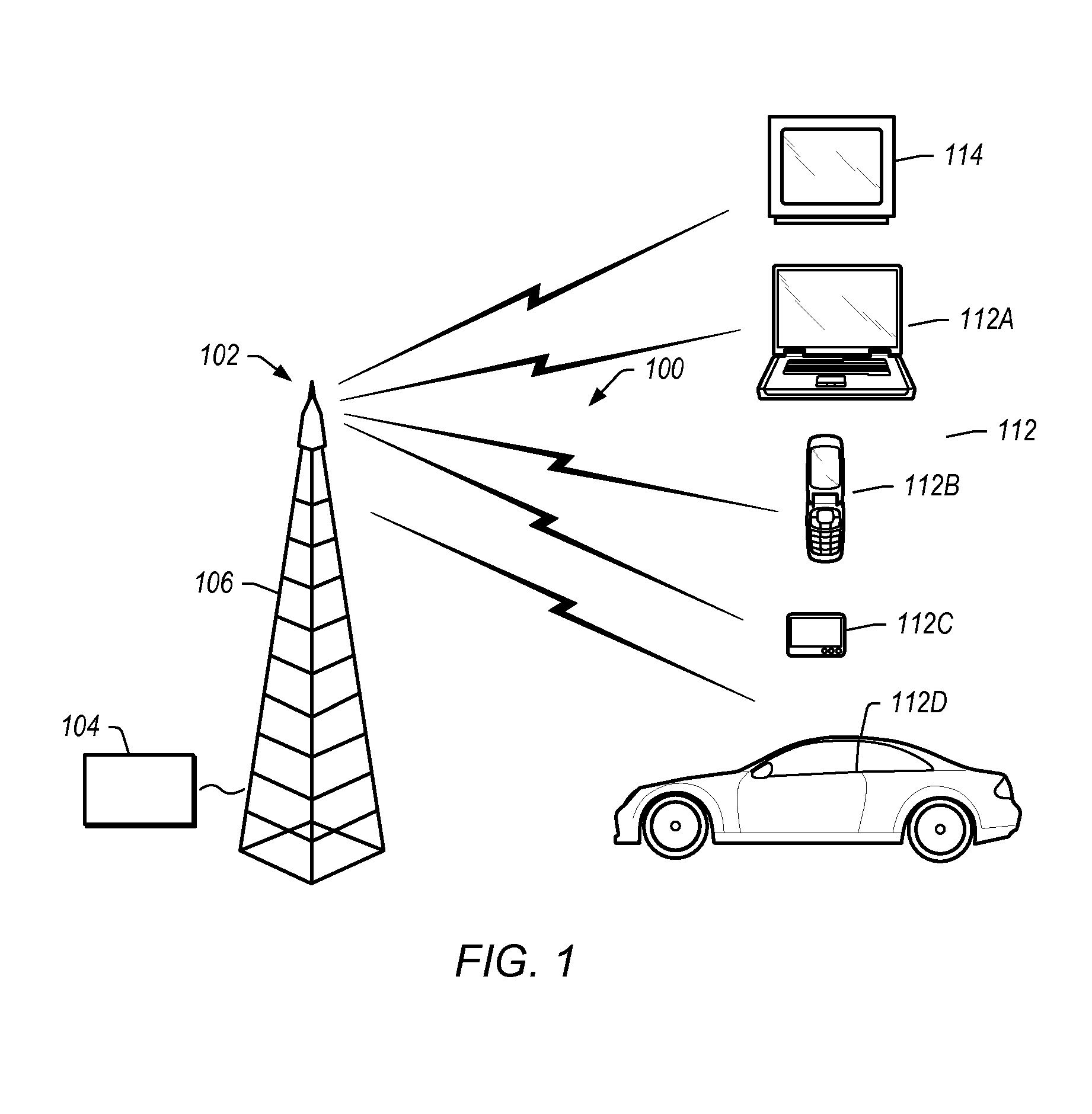 Mobile television broadcast system