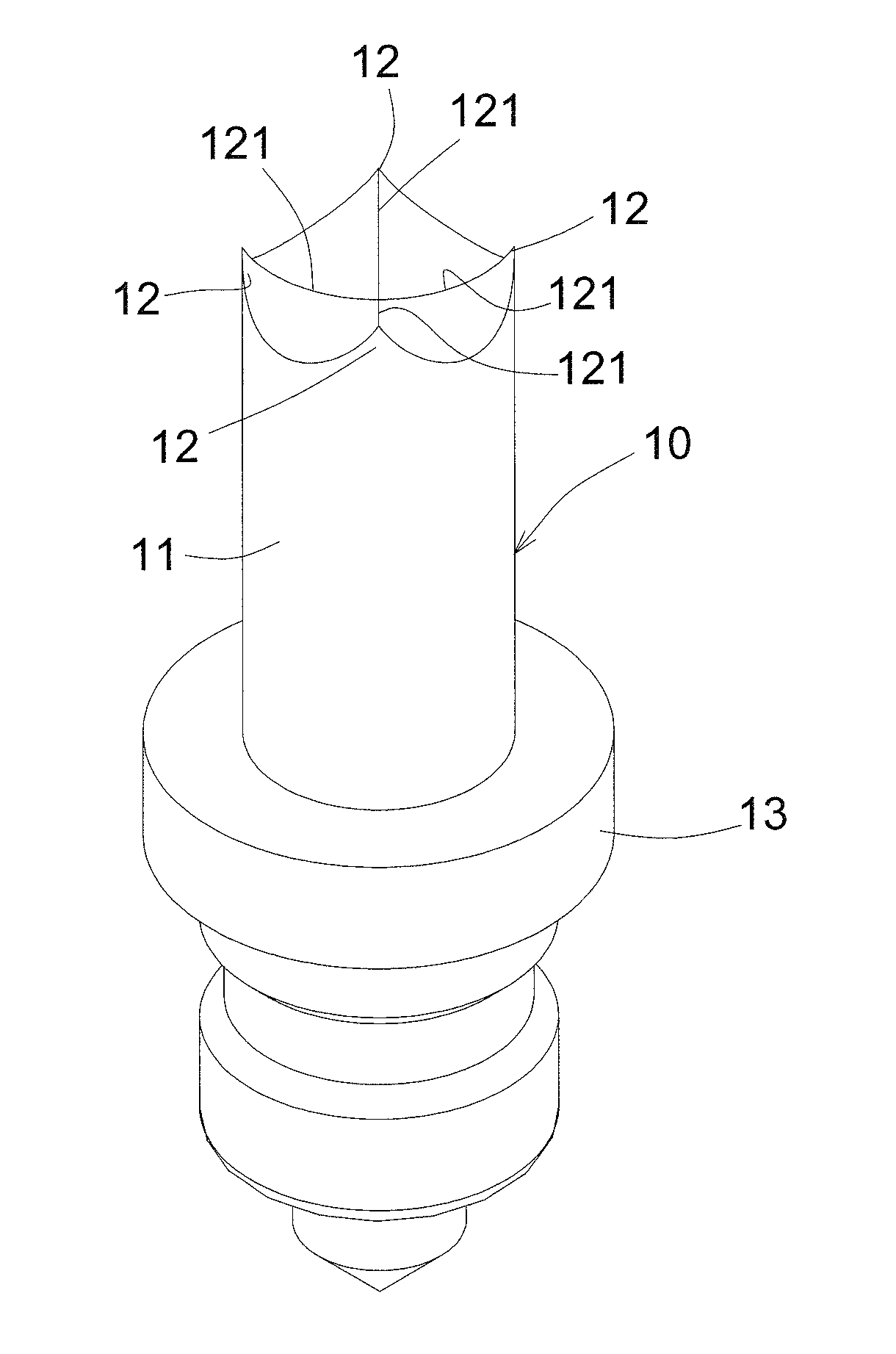 Electrical Probe for Testing Electronic Device