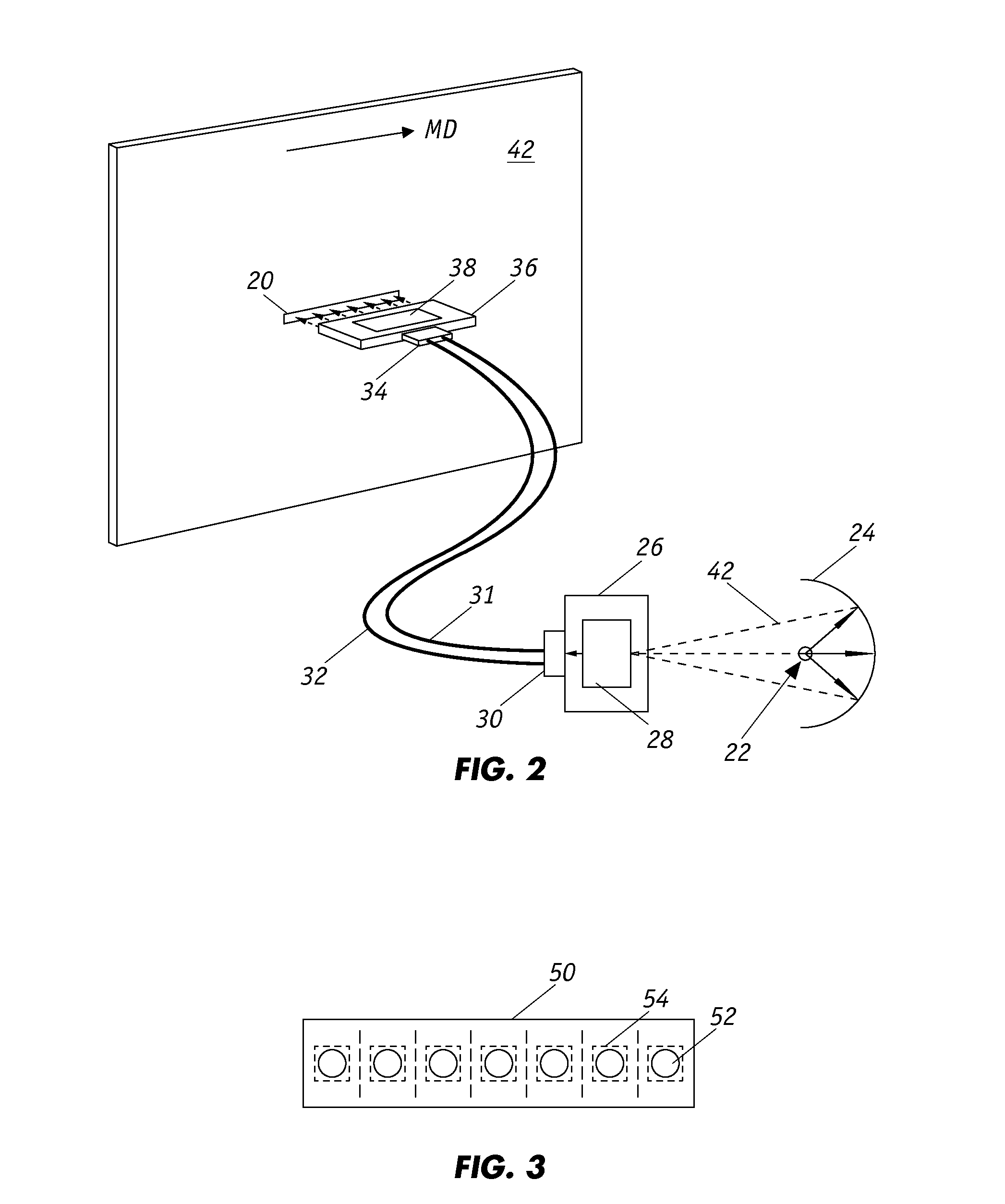 Optimized Spatial Resolution for a Spectroscopic Sensor