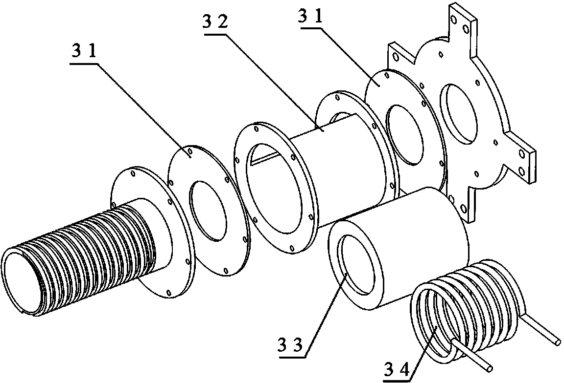 Forming equipment of spiral pipe with special section and forming method