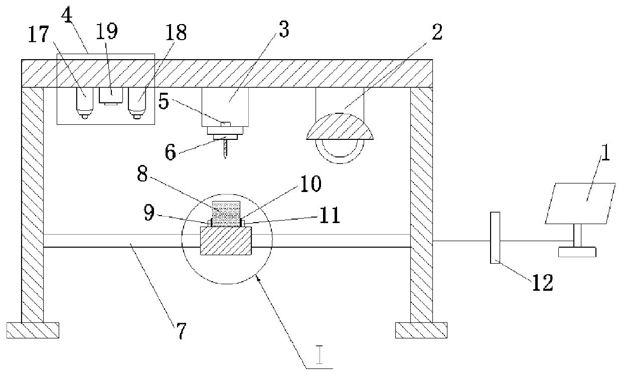 Rock geometry-mechanics parameter acquisition method and holographic scanning system
