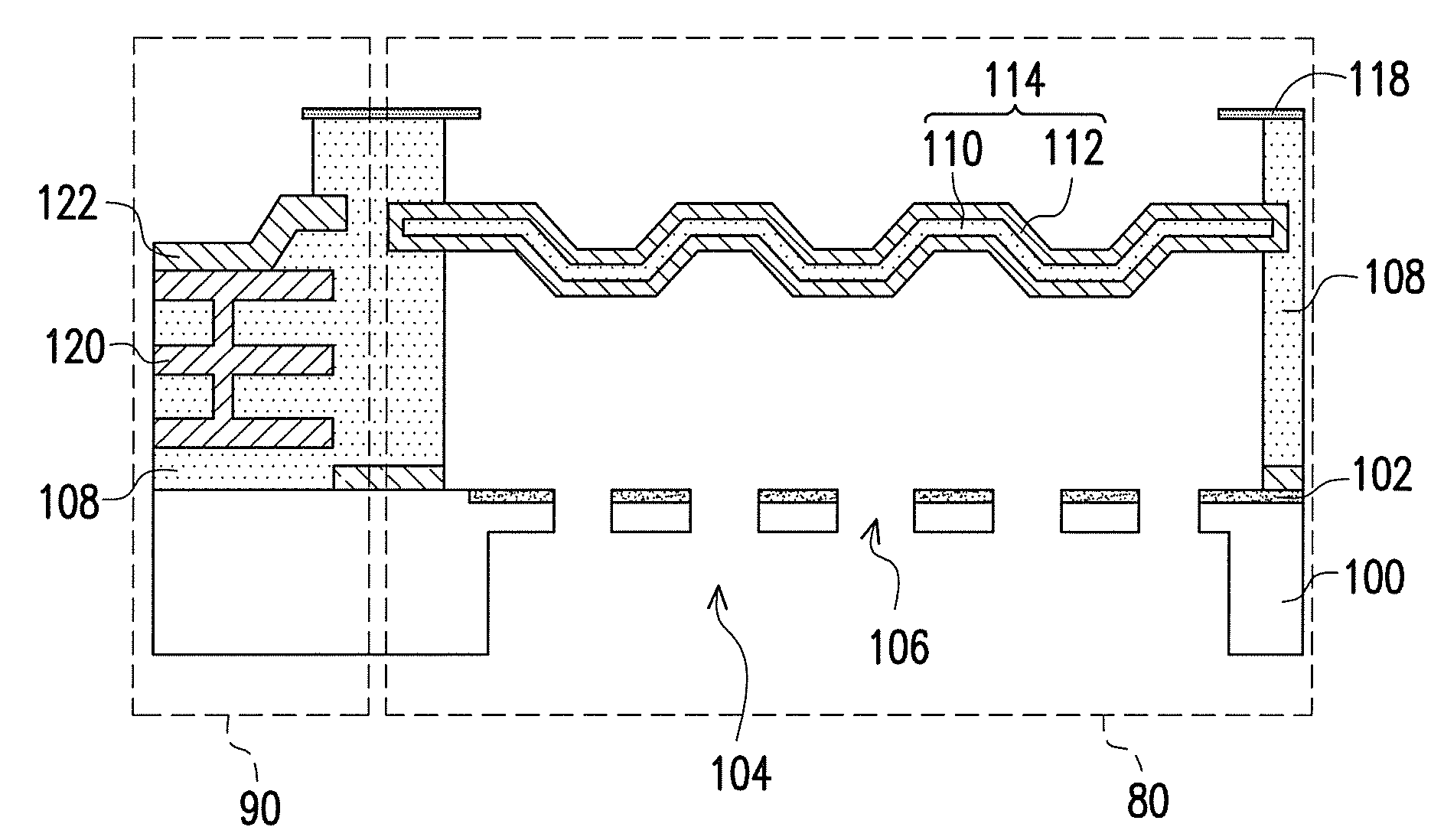 CMOS microelectromechanical system (MEMS) device and fabrication method thereof