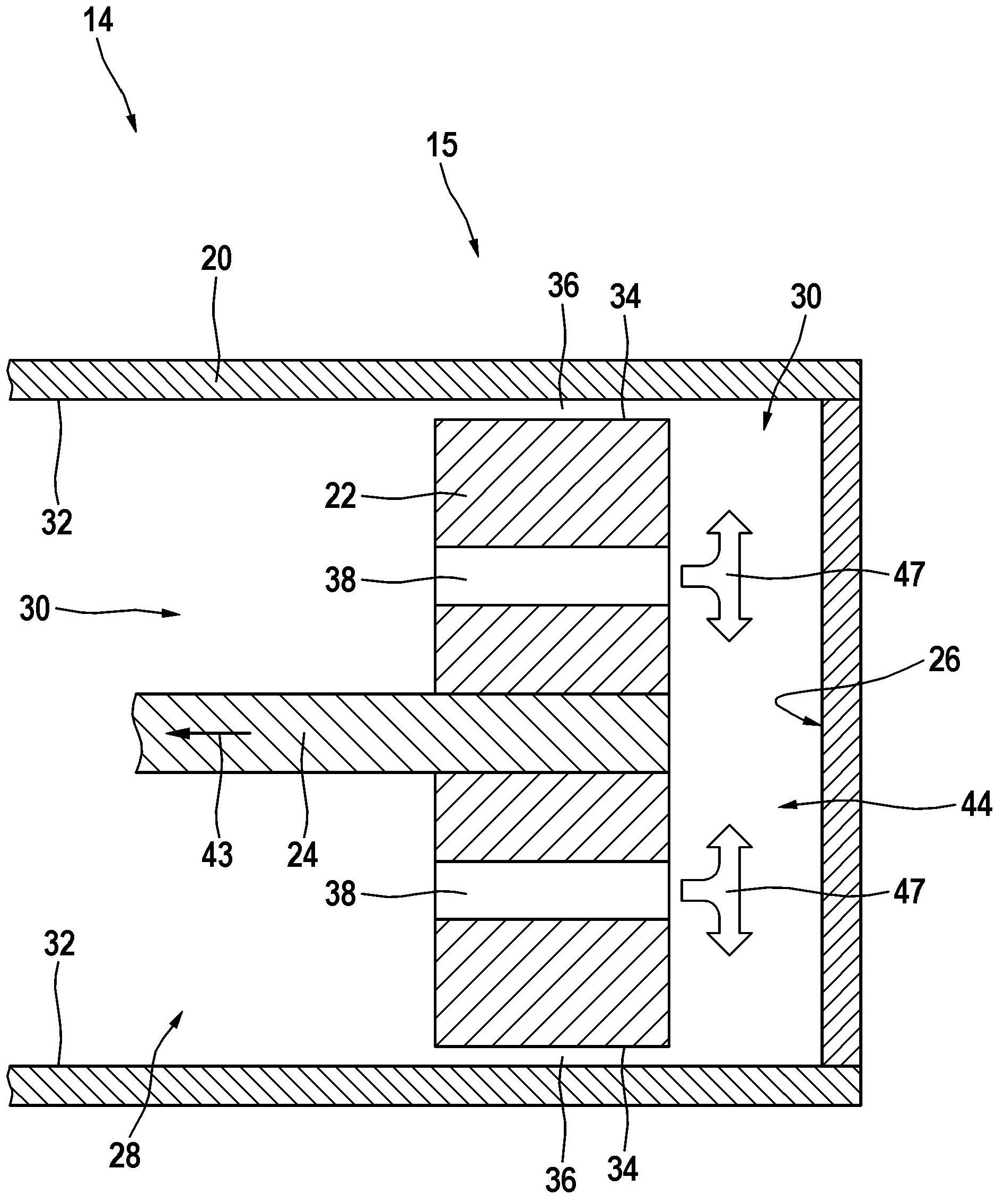 Electromagnetically actuated volume control valve, in particular for controlling the delivery volume of a high-pressure fuel pump