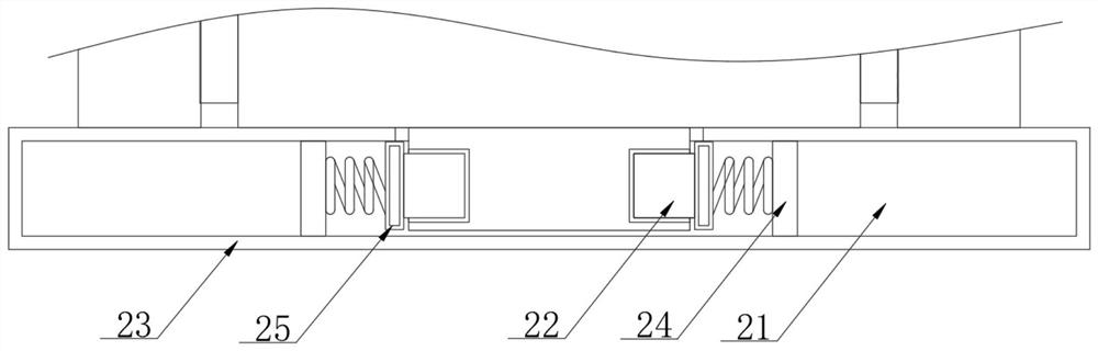 Protective device for automobile high and low beam emitting mirror and protective method of protective device