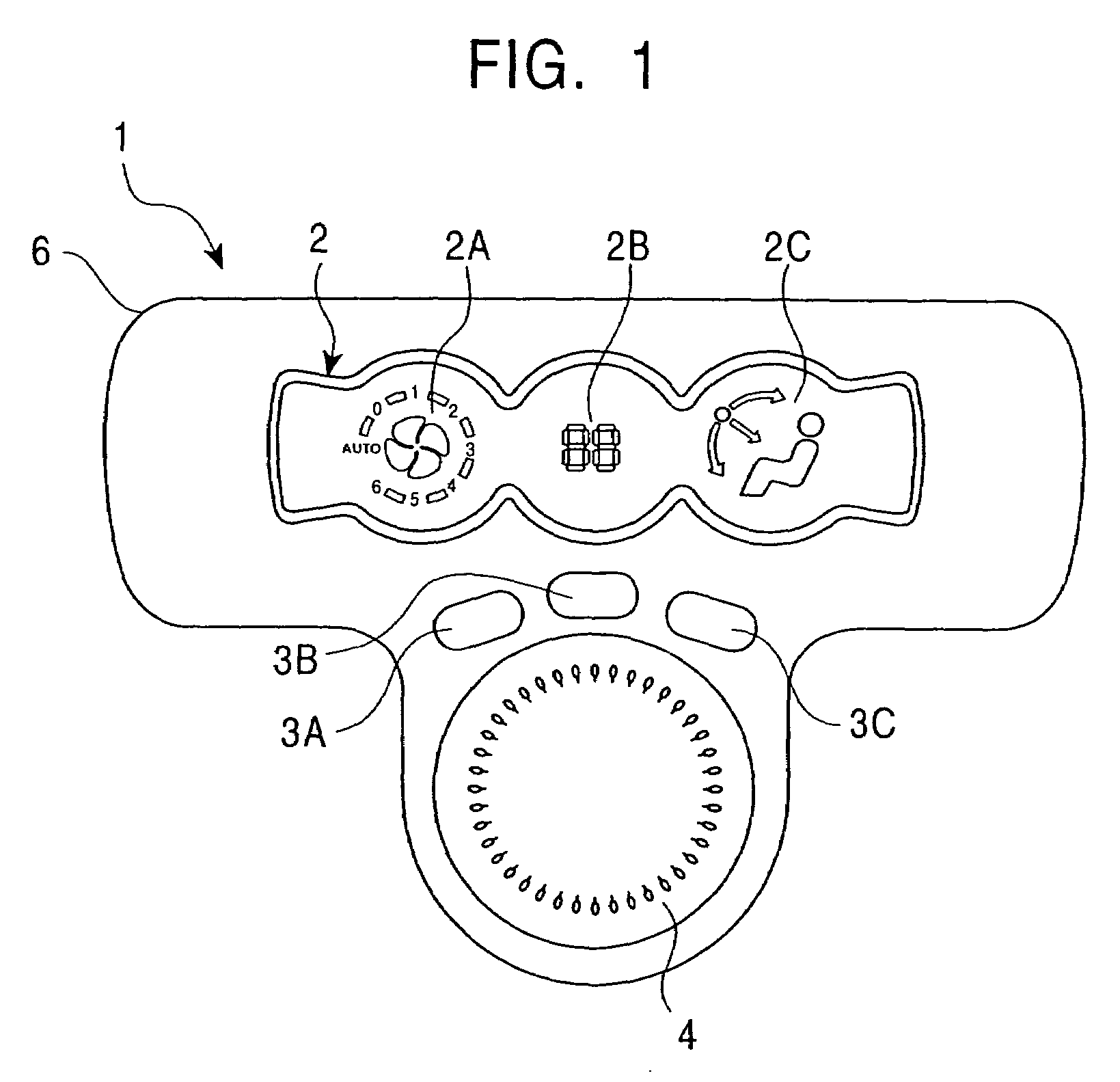 Setting device of a force feedback type