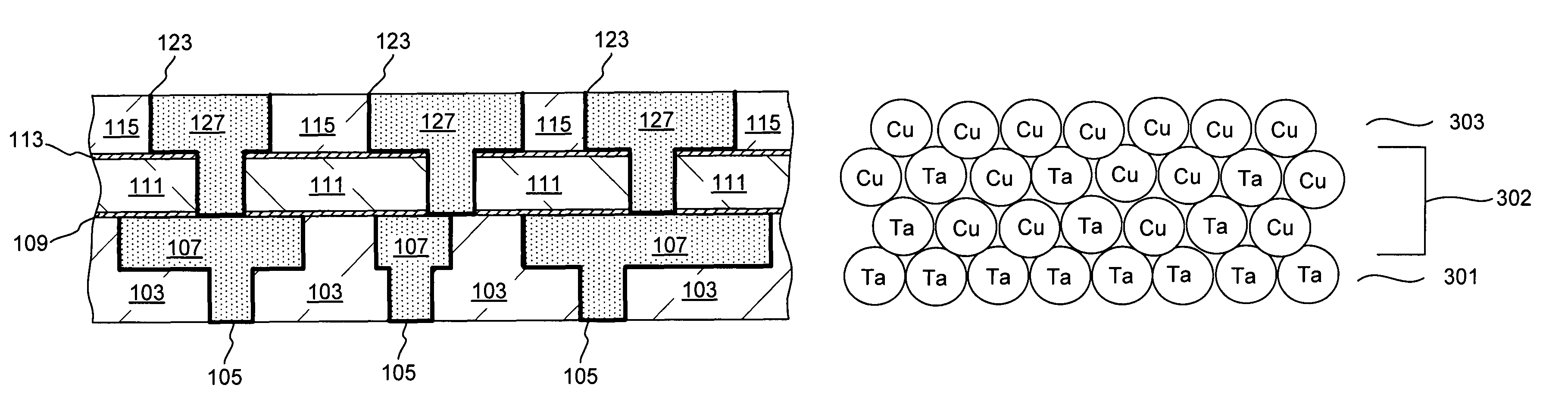 Methods and apparatus for engineering an interface between a diffusion barrier layer and a seed layer