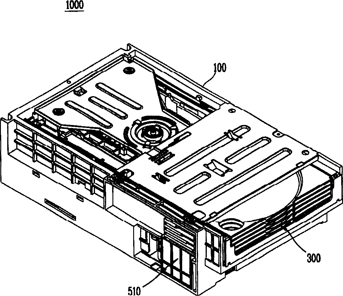 Stack type disk changer