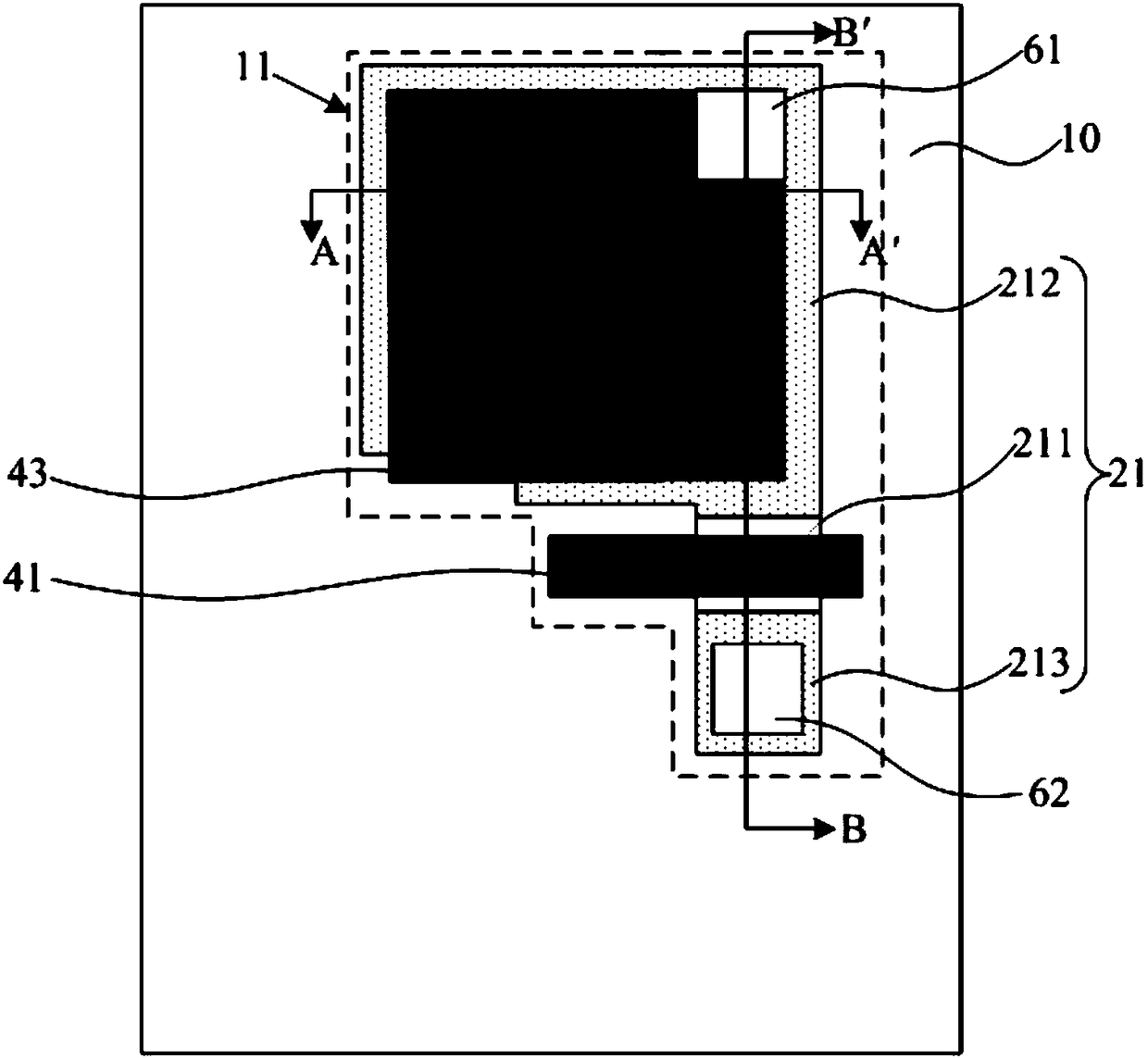 Substrate, preparation method thereof and display panel