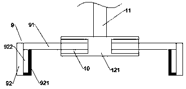 Clamping device for circuit board processing