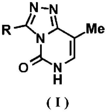 Thymine nucleobase-based triazolopyrimidines and production method therefor