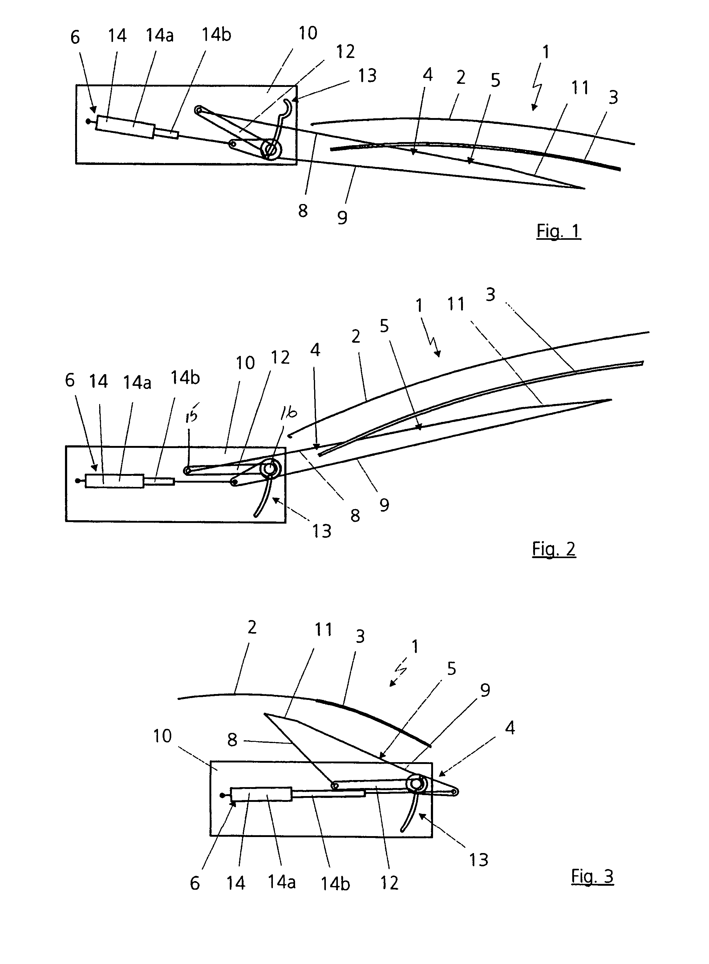 Folding convertible top for a vehicle