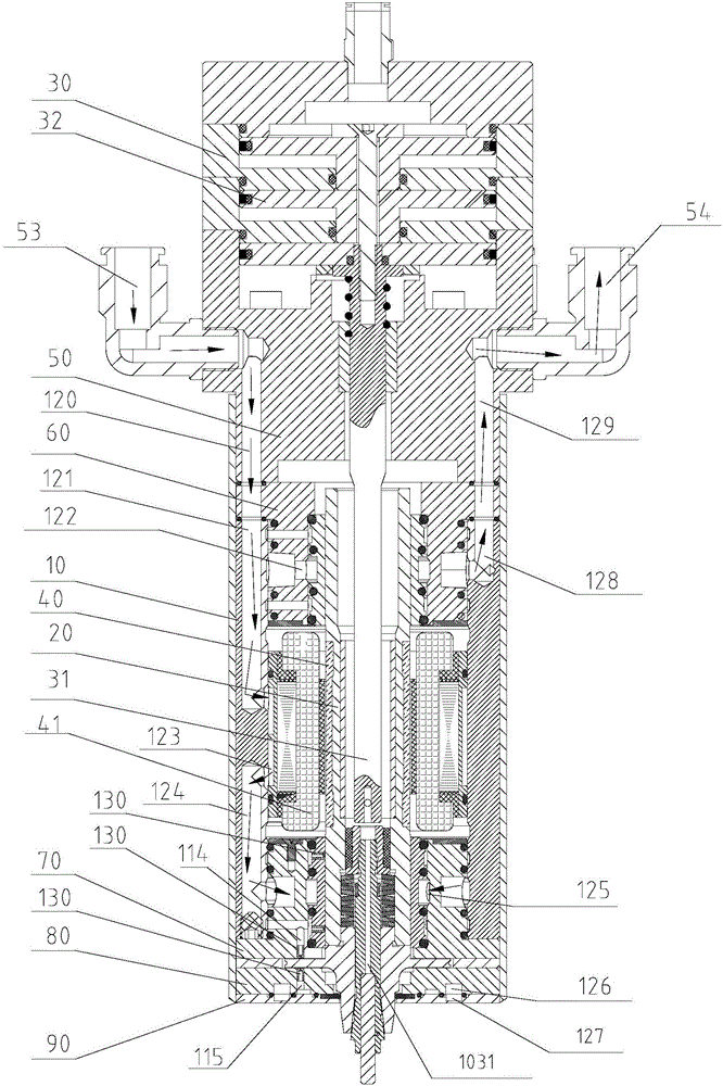 Air bearing spindle with speed measurement function