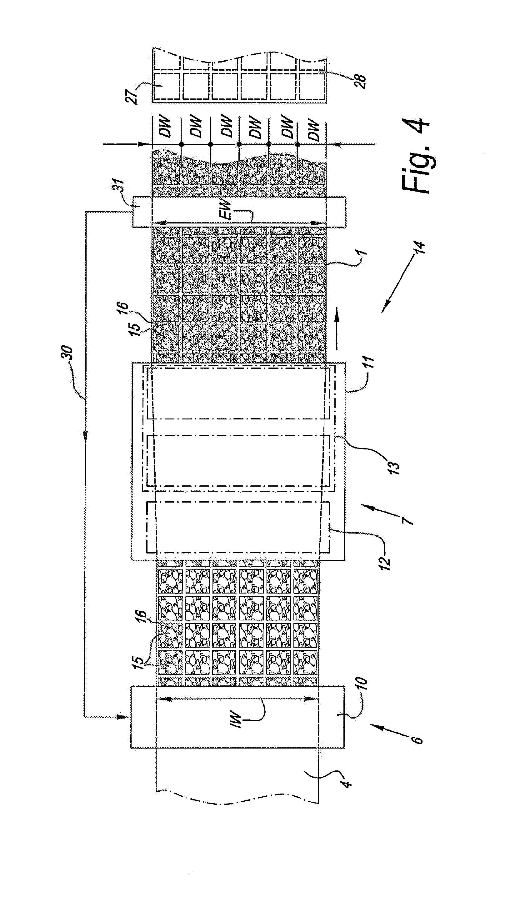 Method for Manufacturing a Laminate Product, Laminate Products Obtained Thereby and Device for Realizing the Method