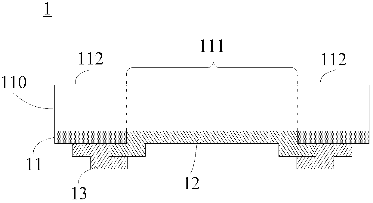 Touch panel and production method