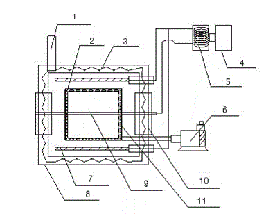 Nickel impact apparatus for nickel electroplating assembly line