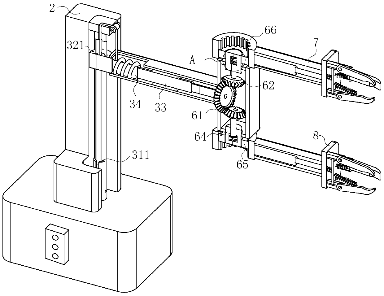 Multi-joint manipulator and mechanical arm