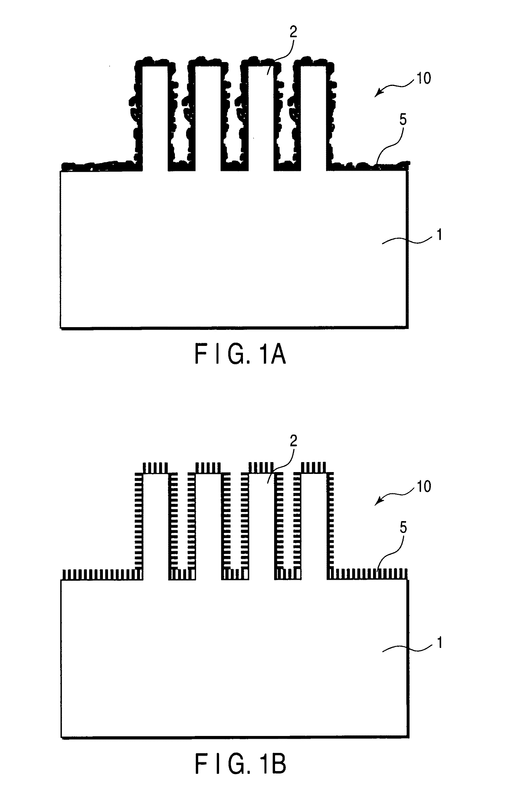 Nanocarbon material-composite substrate and manufacturing method thereof