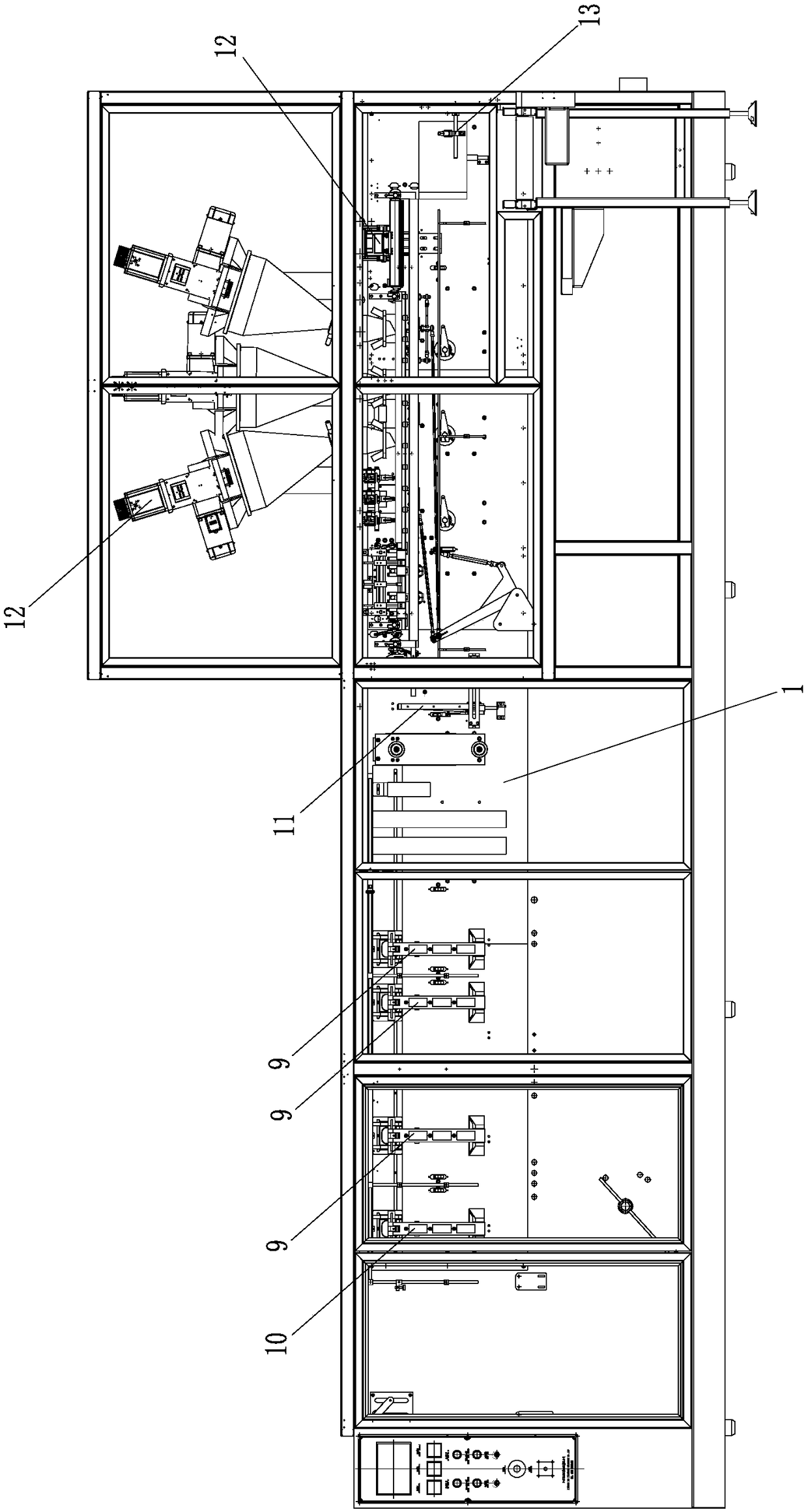 Automatic packing machine