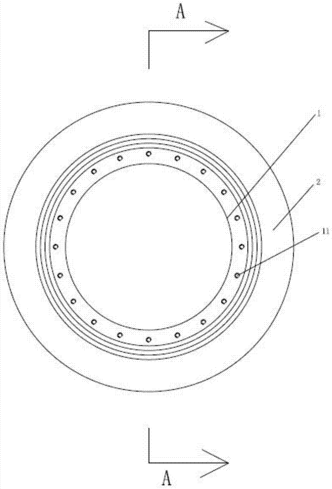 A kind of metal centrifugal roll ring and its manufacturing process