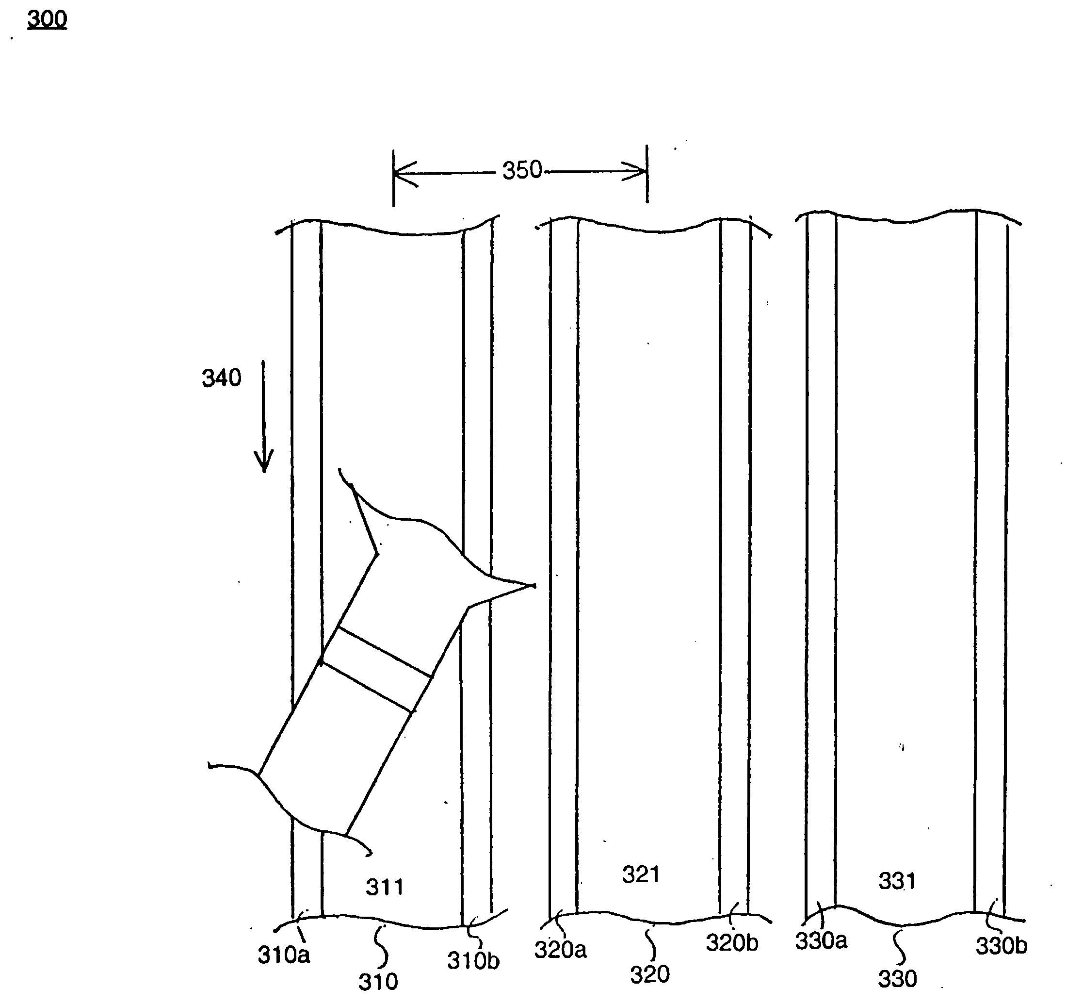 Process for fabricating a magnetic recording head with a laminated write gap