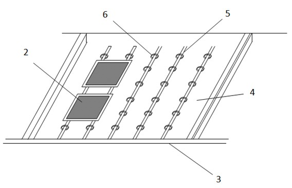 Method for etching edges of solar battery