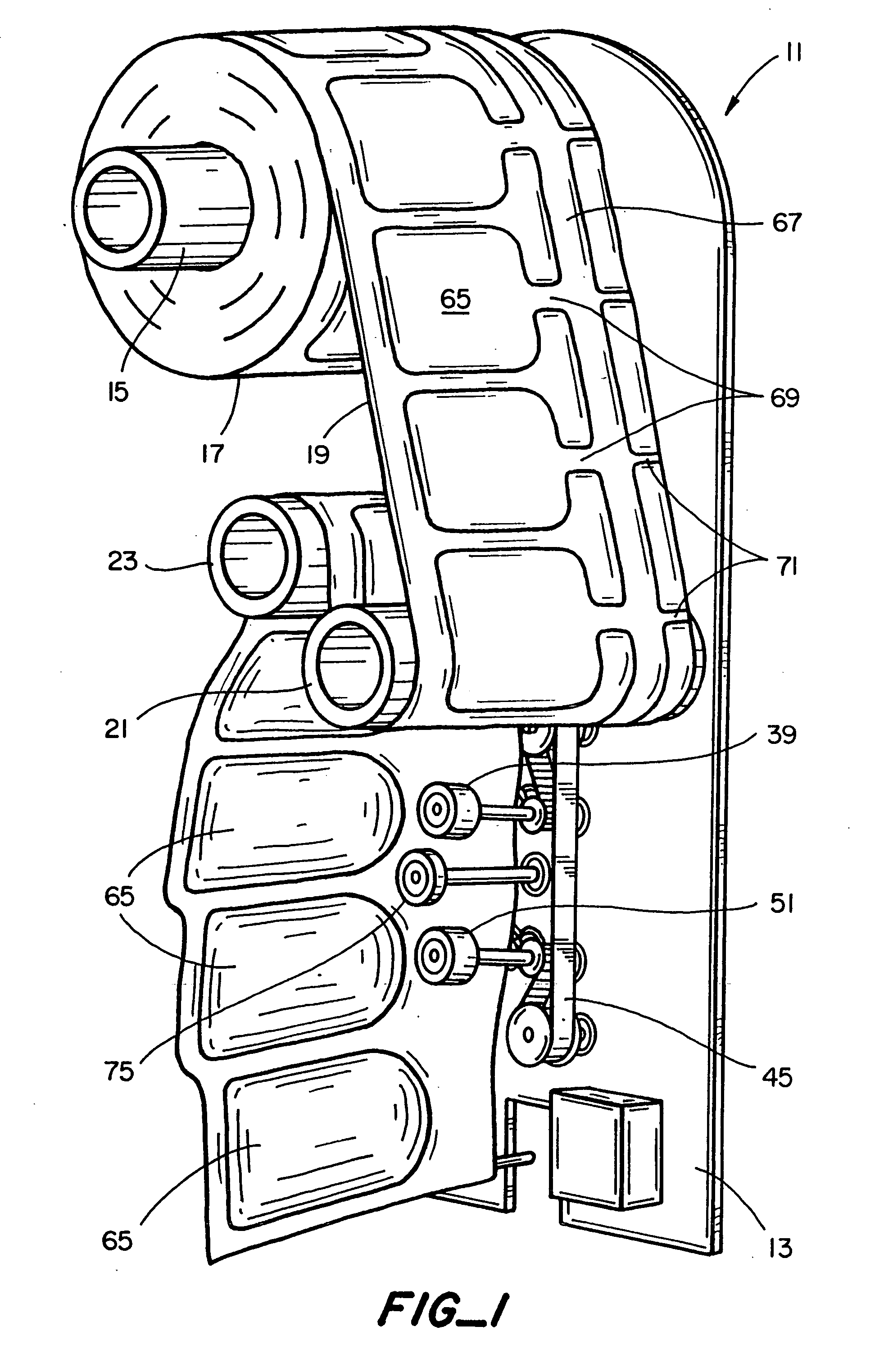 Apparatus for inflating and sealing pillows in packaging cushions