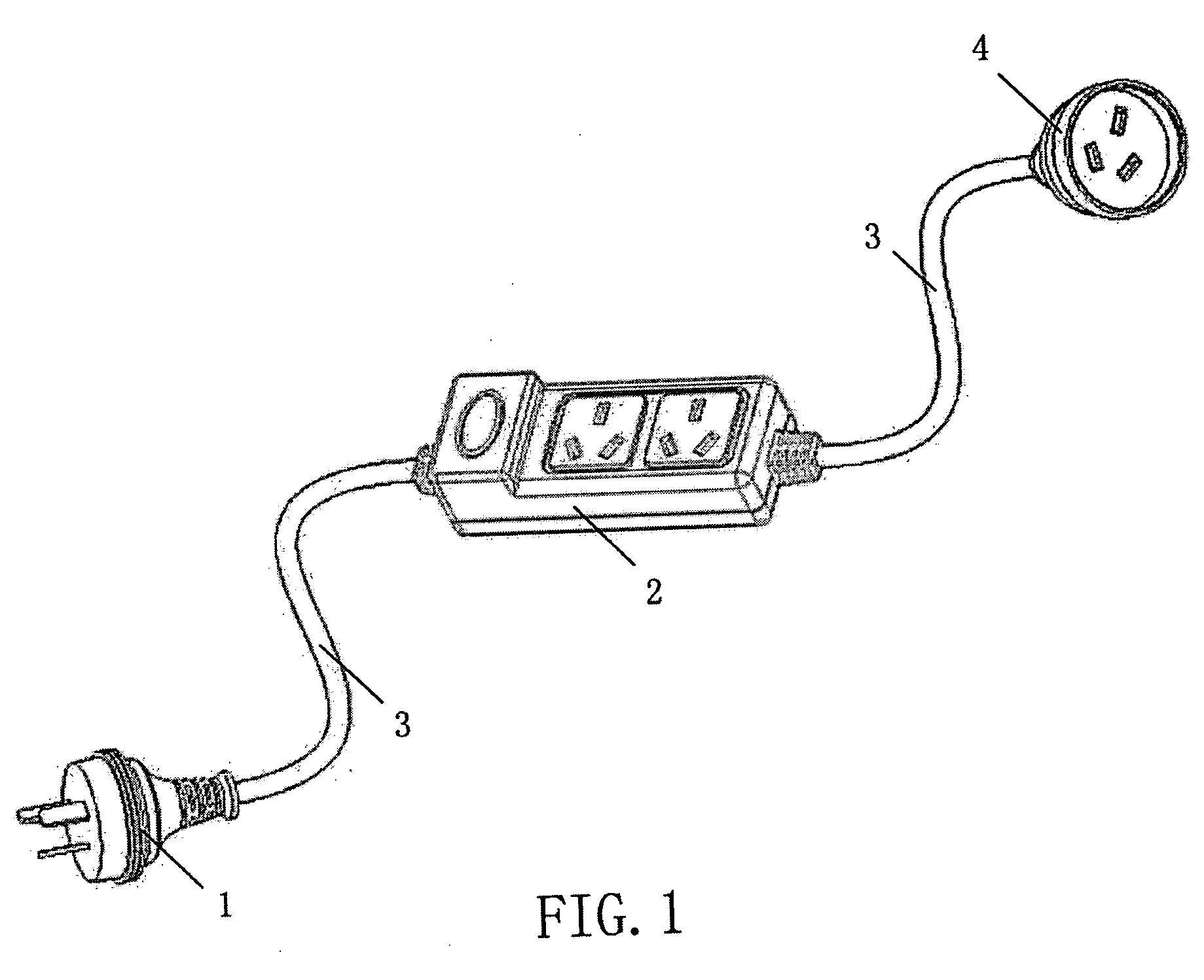Extension cord and method of manufacturing the same