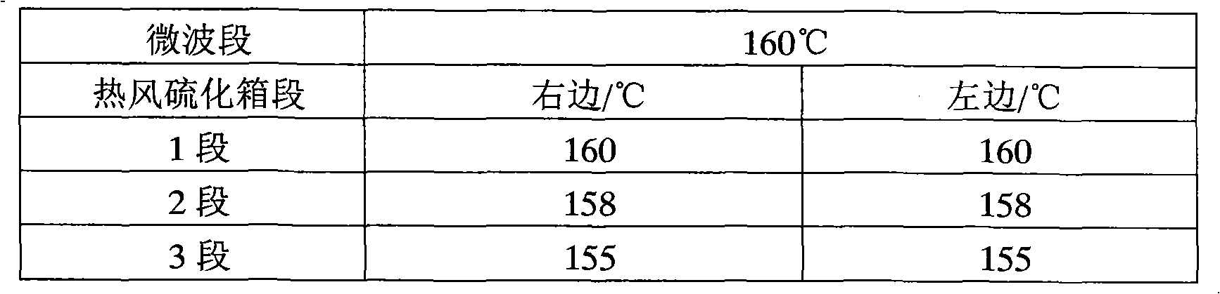 Water swellable rubber and production method thereof
