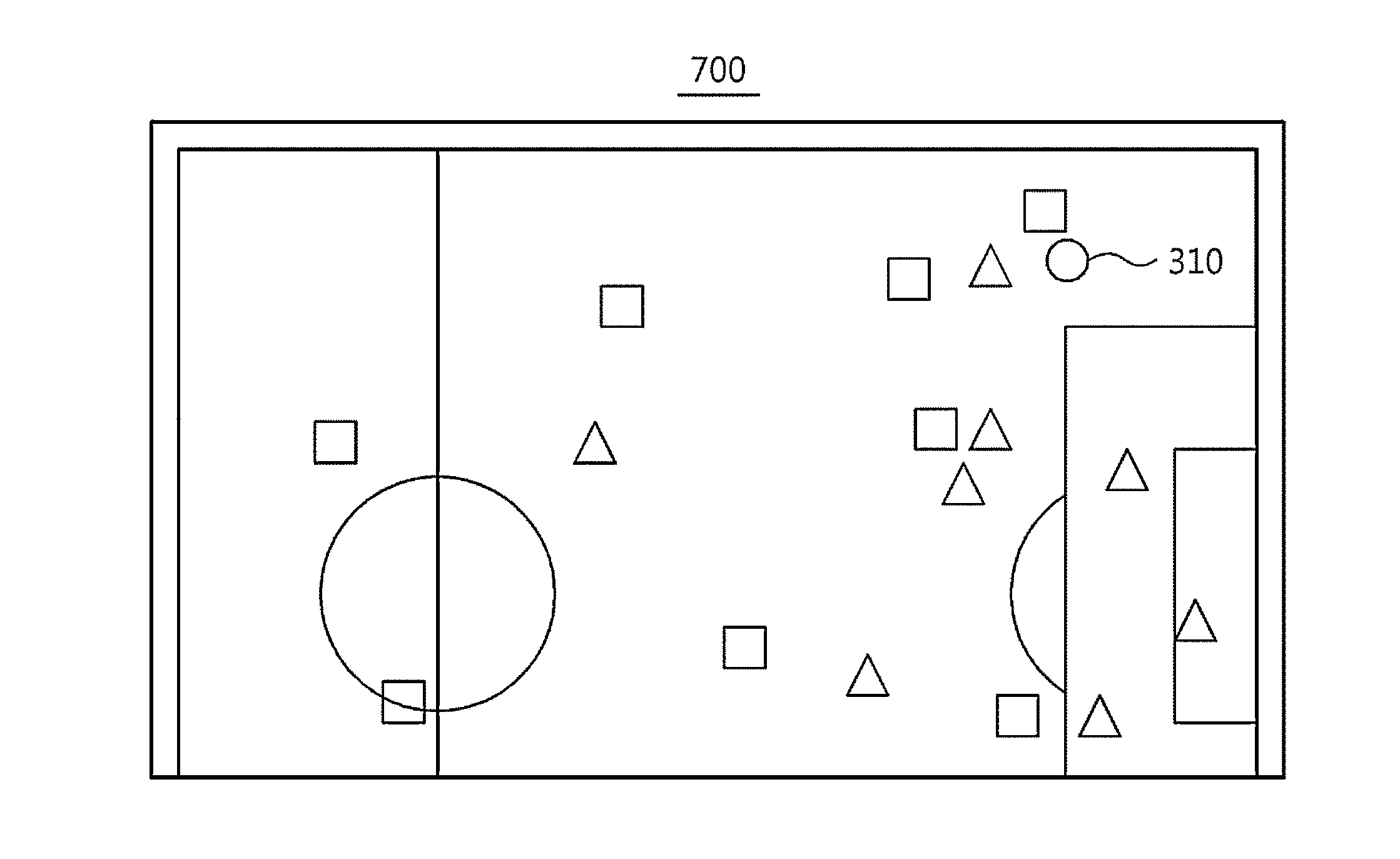 Game method and system for league game