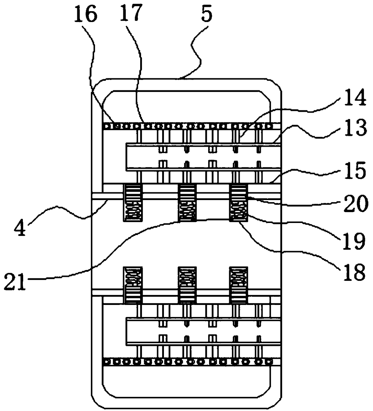 Anti-theft nut structure