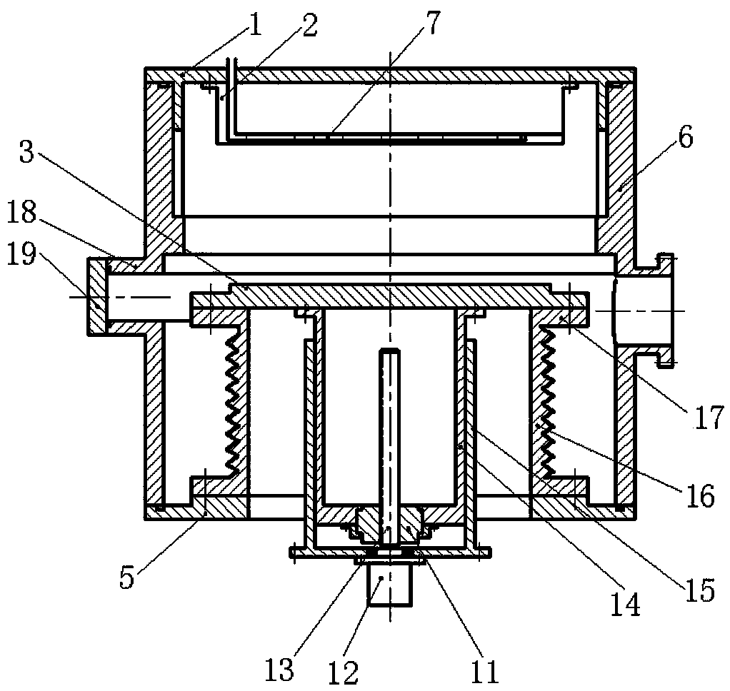 Plasma etching device with even gas supply function and gas supply device thereof