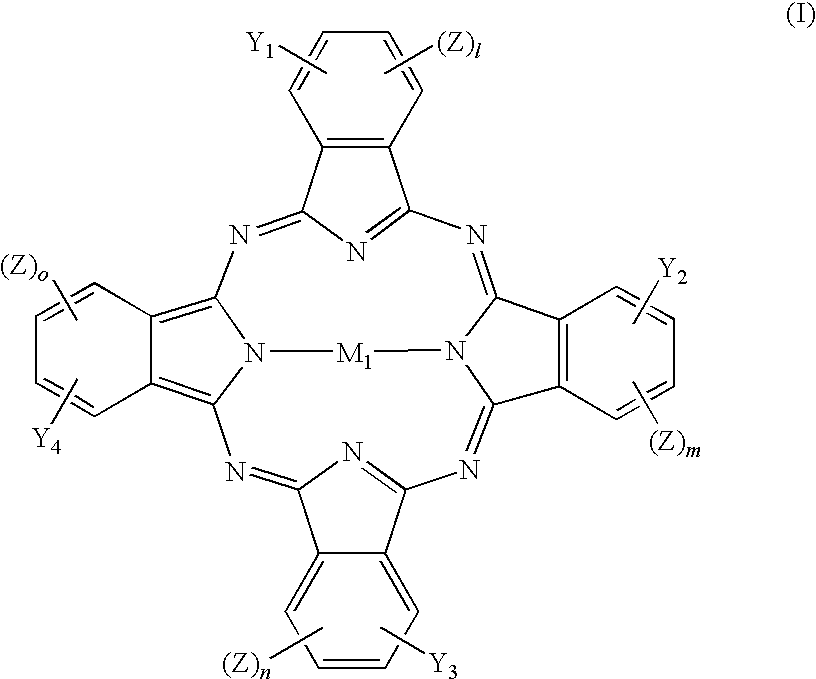 Metallocenyl Phthalocyanine Compounds and Use Thereof