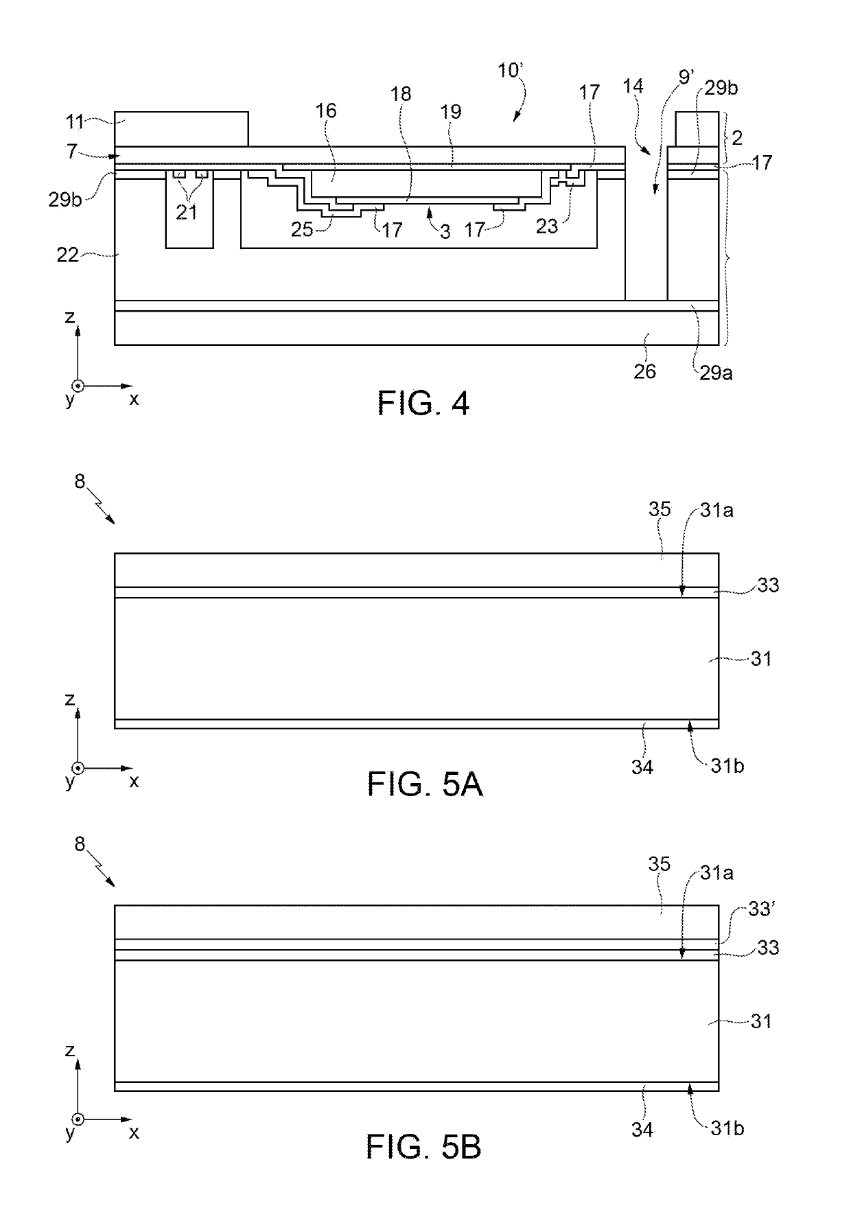 Method for manufacturing a fluid-ejection device with improved resonance frequency and fluid-ejection velocity, and fluid-ejection device