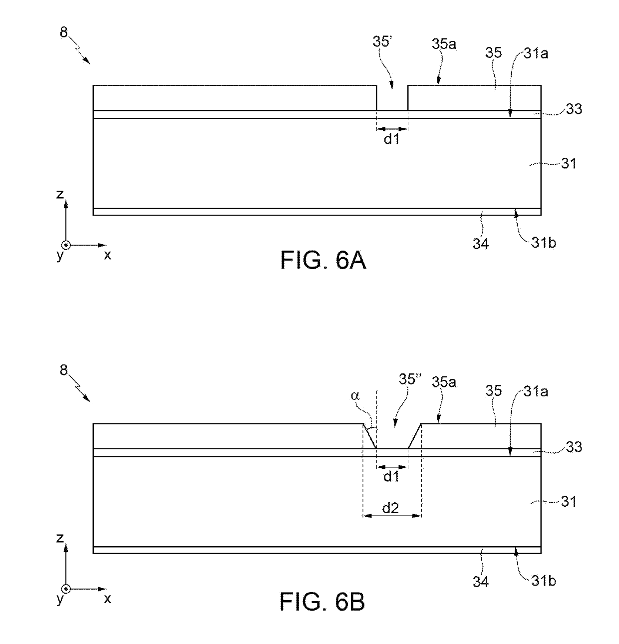 Method for manufacturing a fluid-ejection device with improved resonance frequency and fluid-ejection velocity, and fluid-ejection device