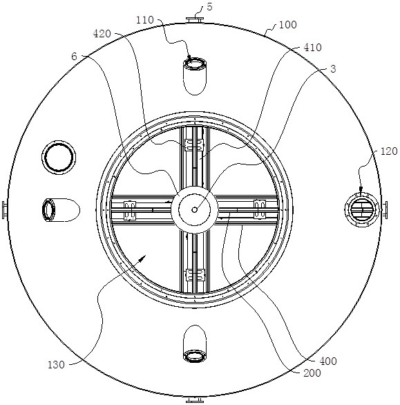 A sampling device and method used in powder preparation process