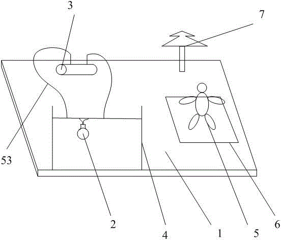Electric shock demonstration device