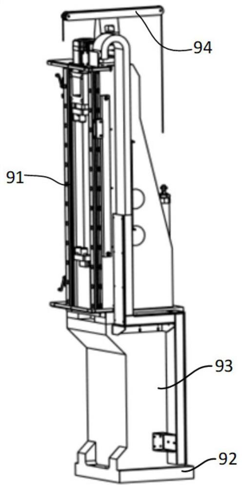 Multifunctional vertical zero overlapping scanning interferometry device
