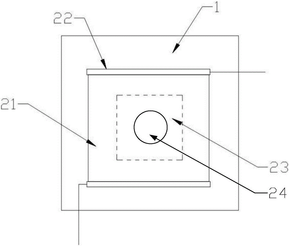 Graphene pressure sensor array system and preparation method thereof