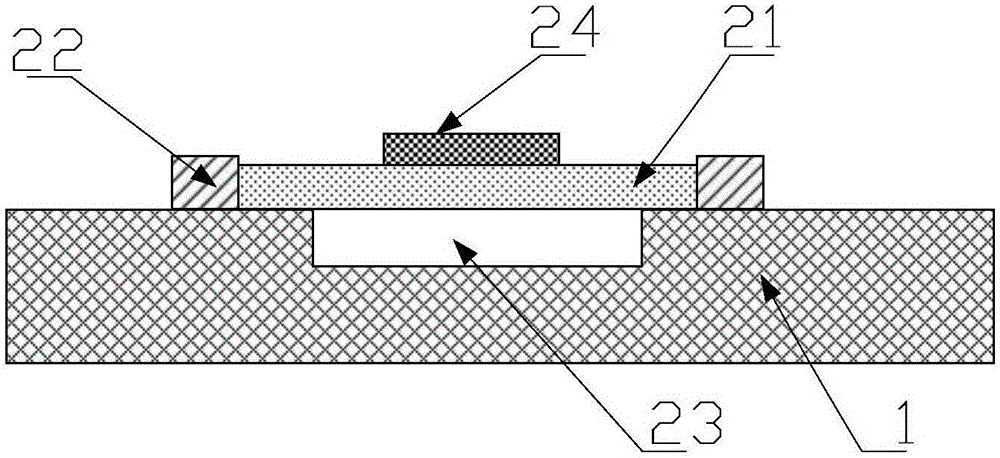 Graphene pressure sensor array system and preparation method thereof