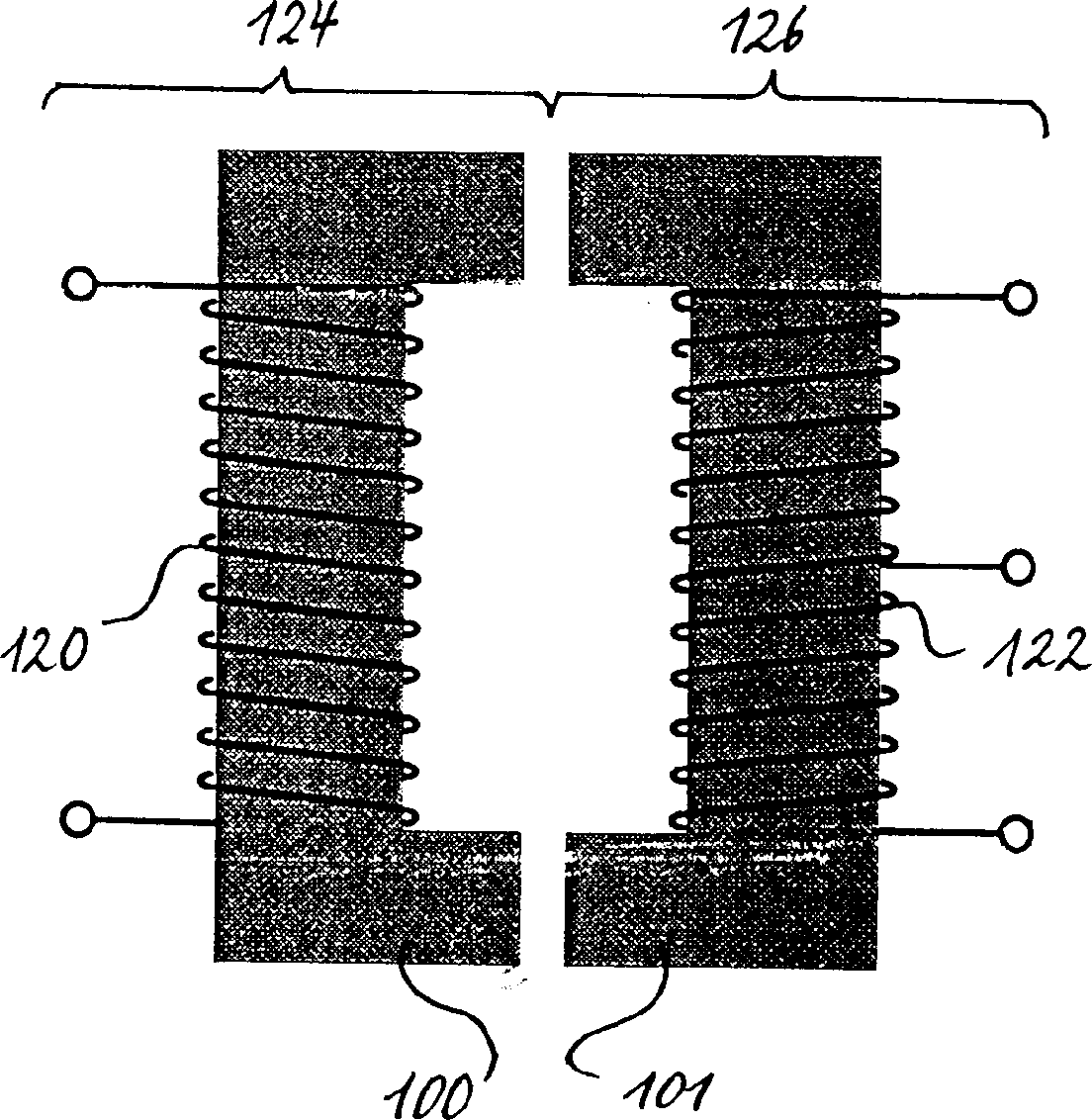 Charging equipment fo r non-contact power transmission, power absorbing equipment and charging system