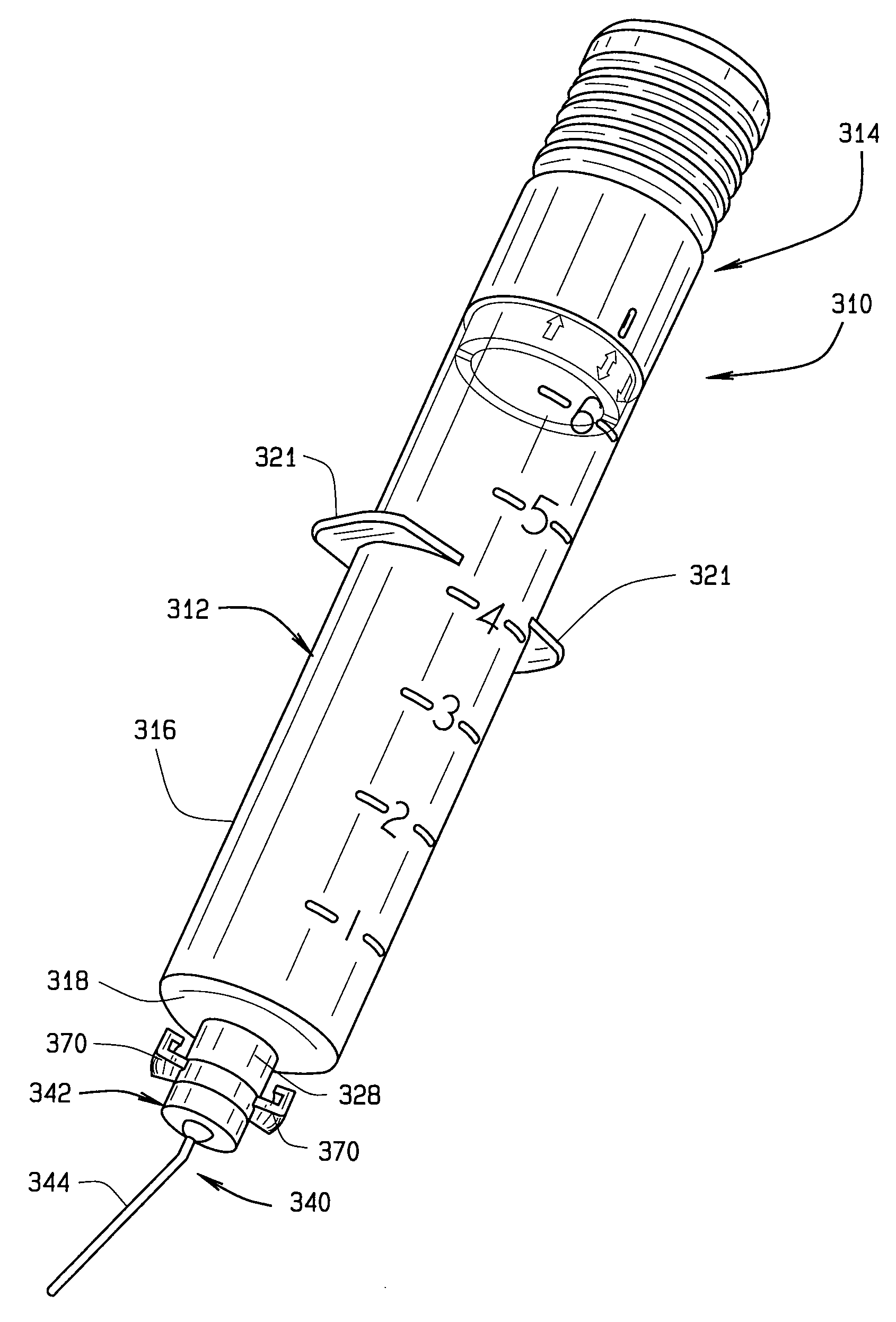Cannula For A Combined Dental Irrigator and Vacuum Device