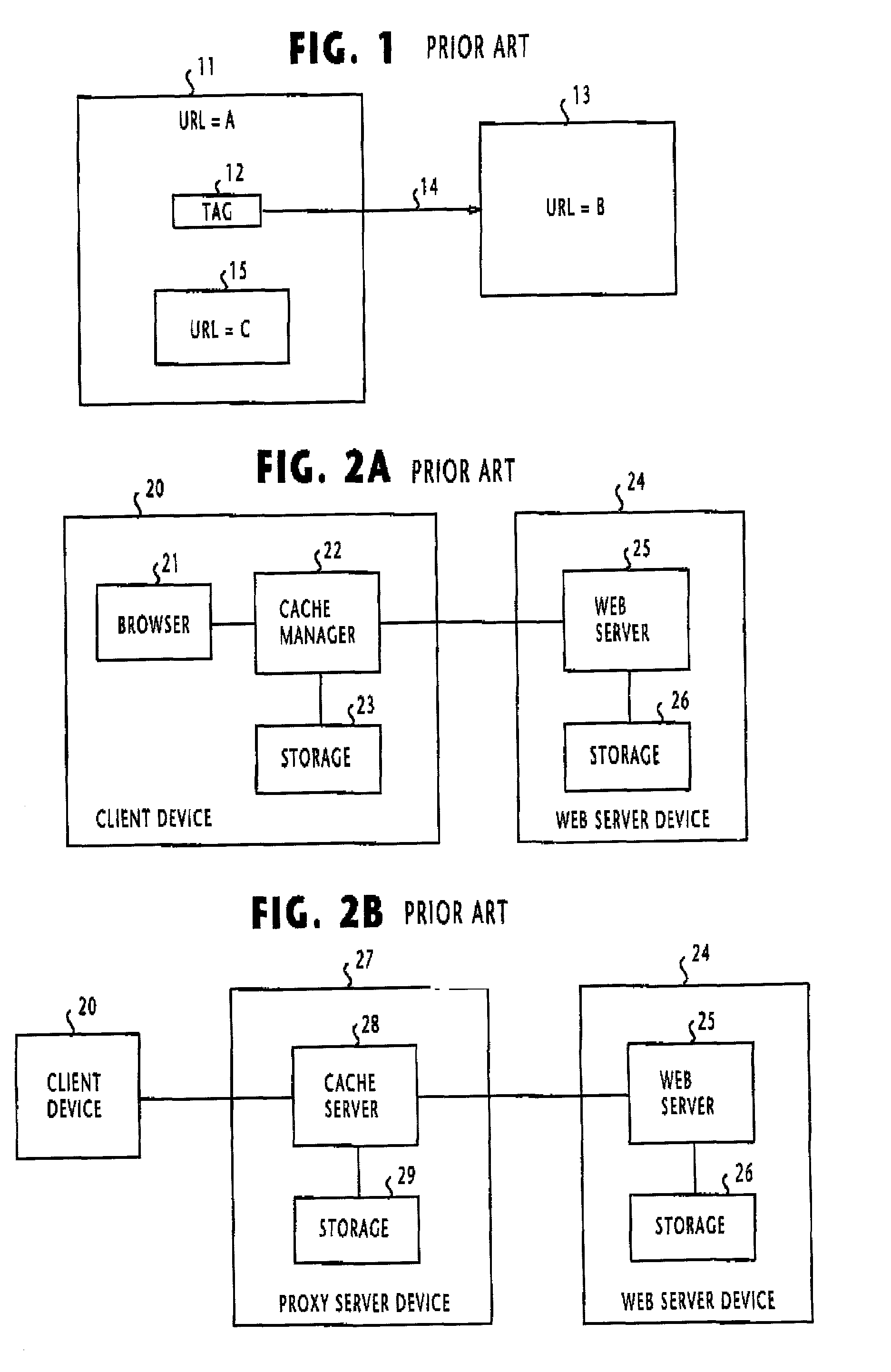 Method of prefetching reference objects using weight values of referrer objects