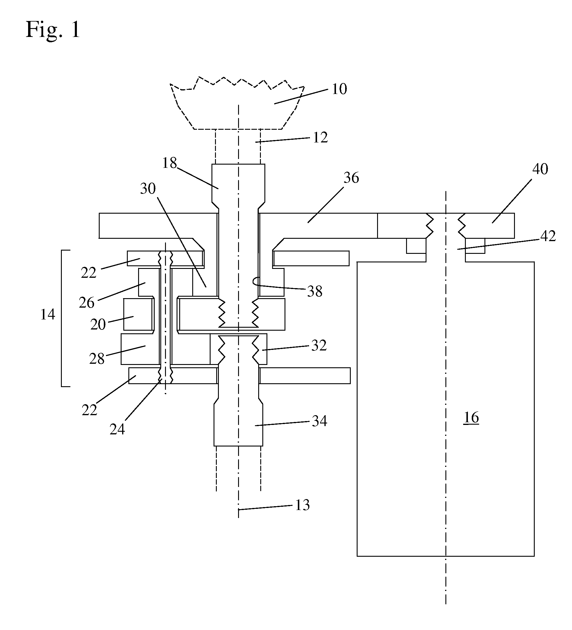 Transmission with resistance torque control