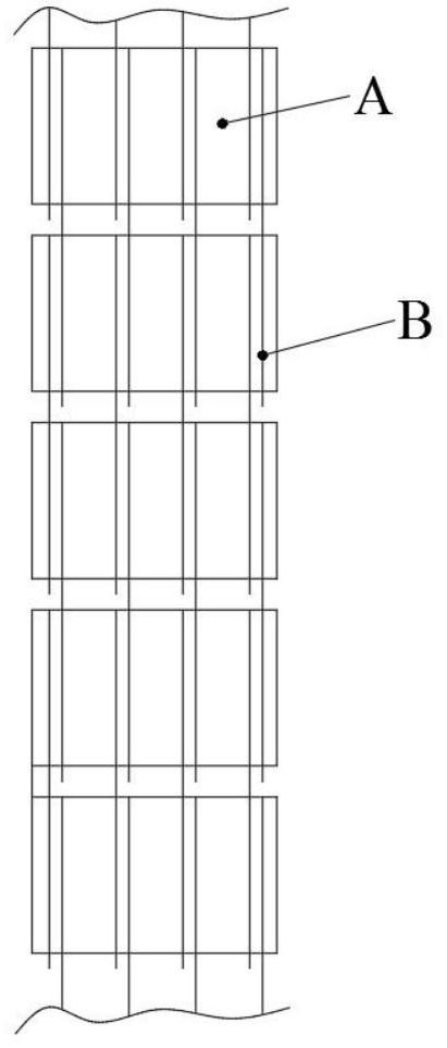 A kind of production line and production method of IBC solar cell stringing ribbon welding