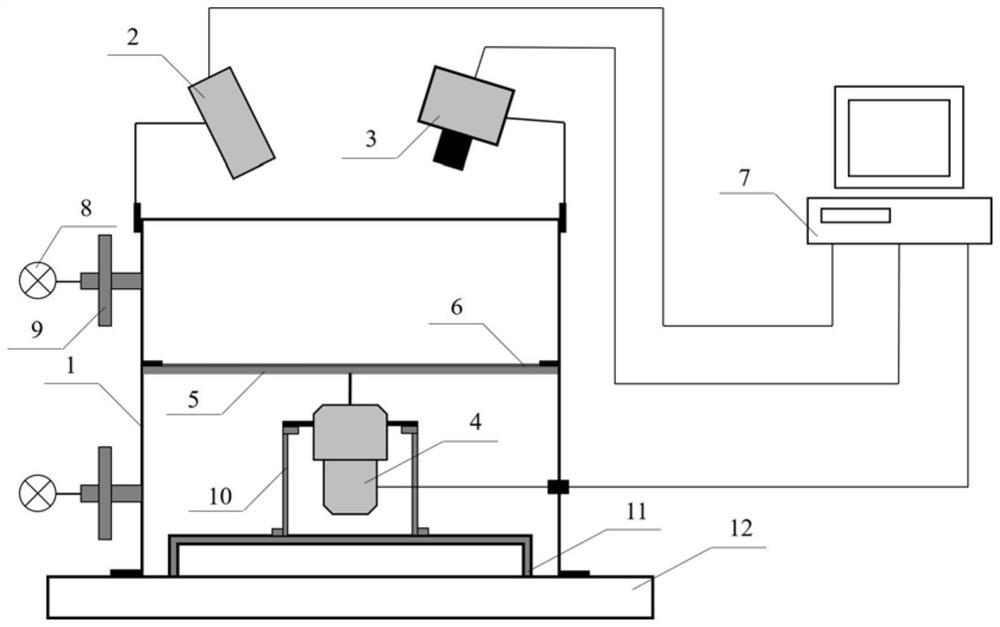 A visualization experiment platform for vibration energy transfer characteristics of thin-wall casing structure