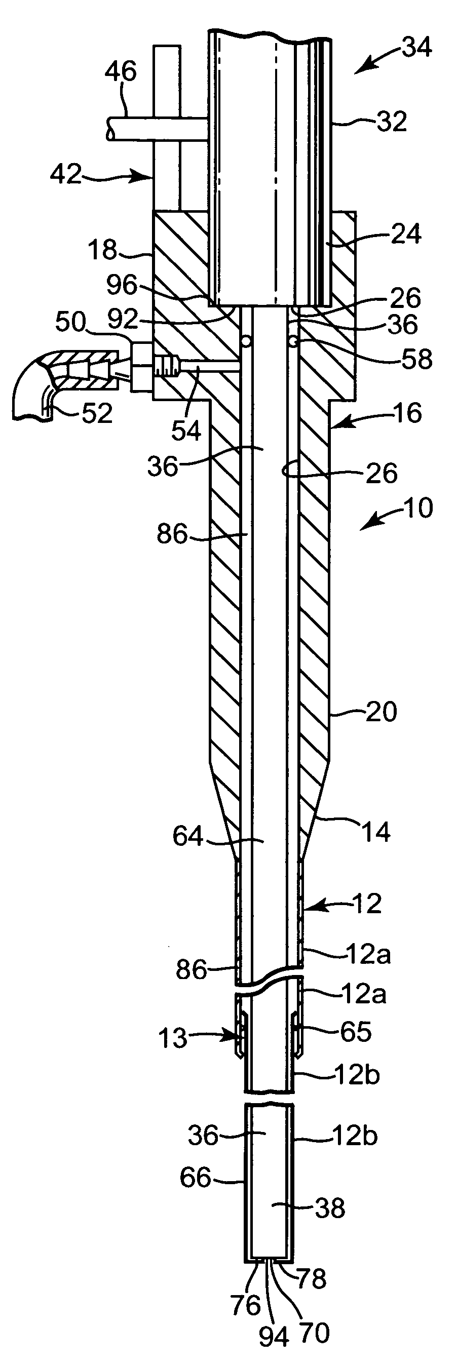 Disposable endoscope sheath having adjustable length